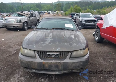 2003 Ford Mustang из США, поврежденный, VIN 1FAFP40433F303653